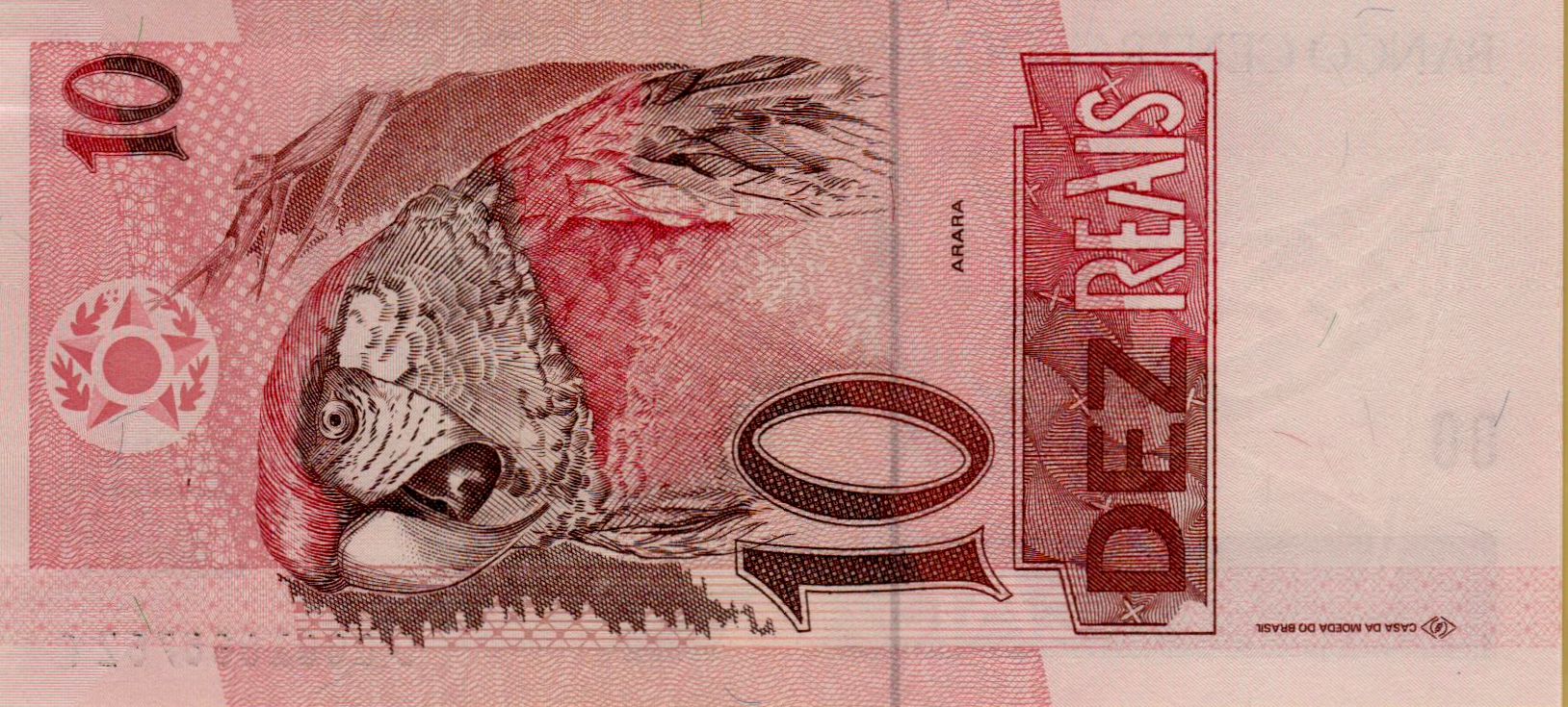 Brazil 10 1997 UNC P-245A/h